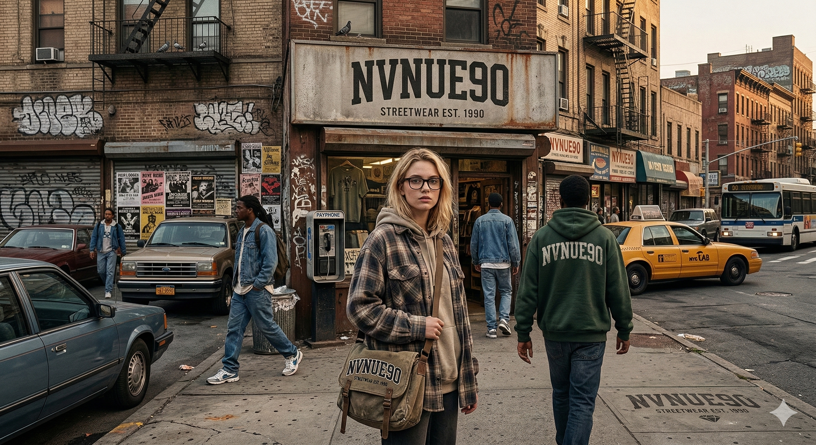 NVNUE90 NYC storefront